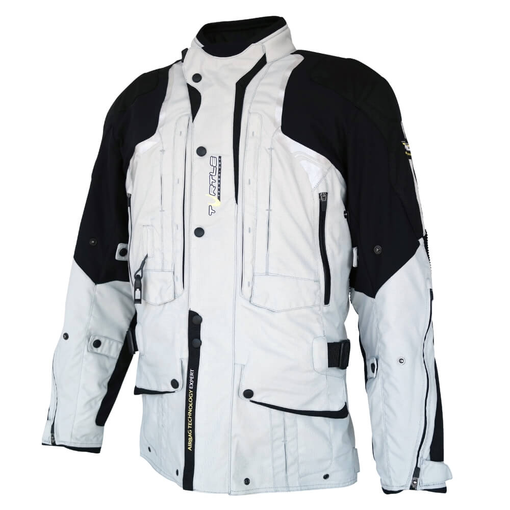 Légzsákos kabát Helite Touring New szürke  világos szürke  L Helite
