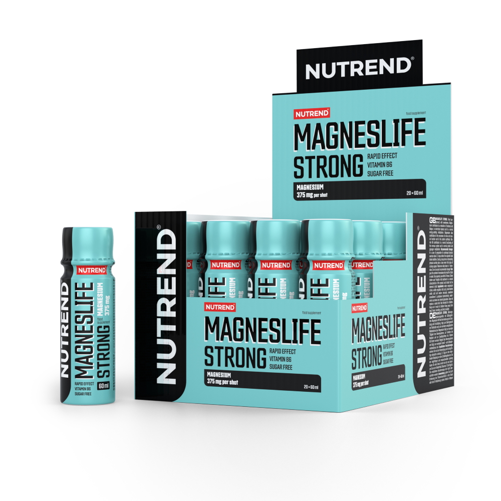 Magnesium shot Nutrend Magneslife Strong 20x60ml Nutrend