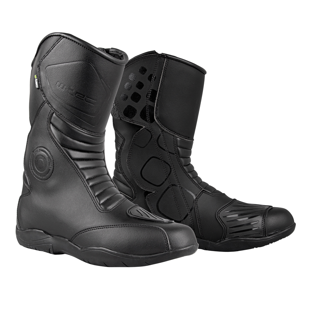 Motoros csizma W-TEC Districto  fekete  42 W-tec