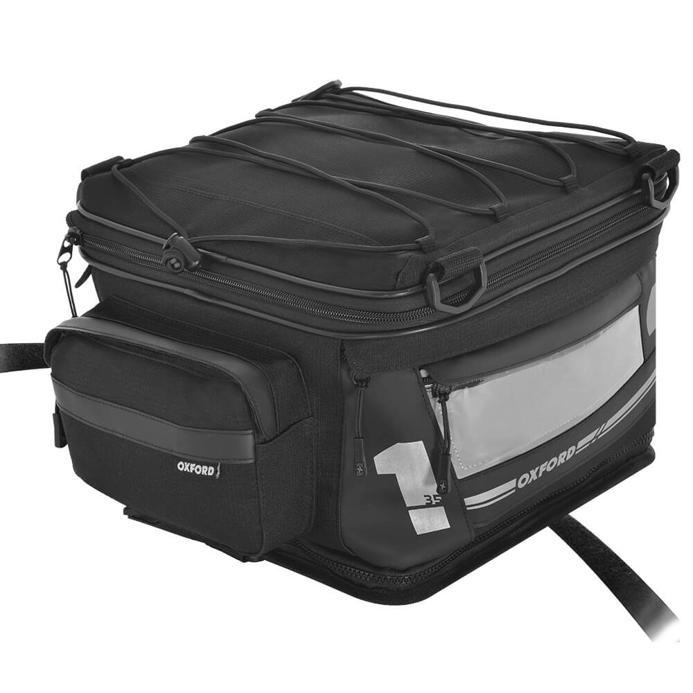 Motoros üléstáska Oxford F1 Tail Pack Large 35 l Oxford