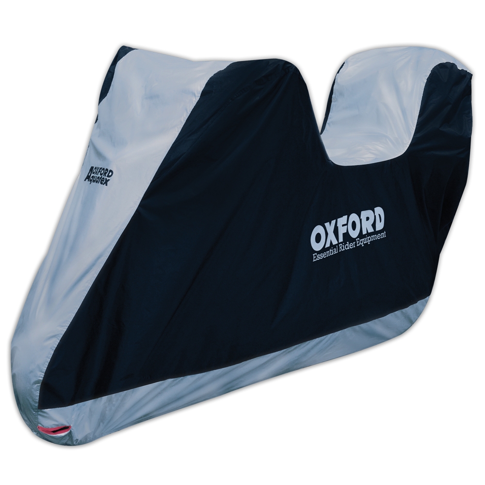 Motorponyva Oxford Aquatex XL csomagtartófedéssel Oxford