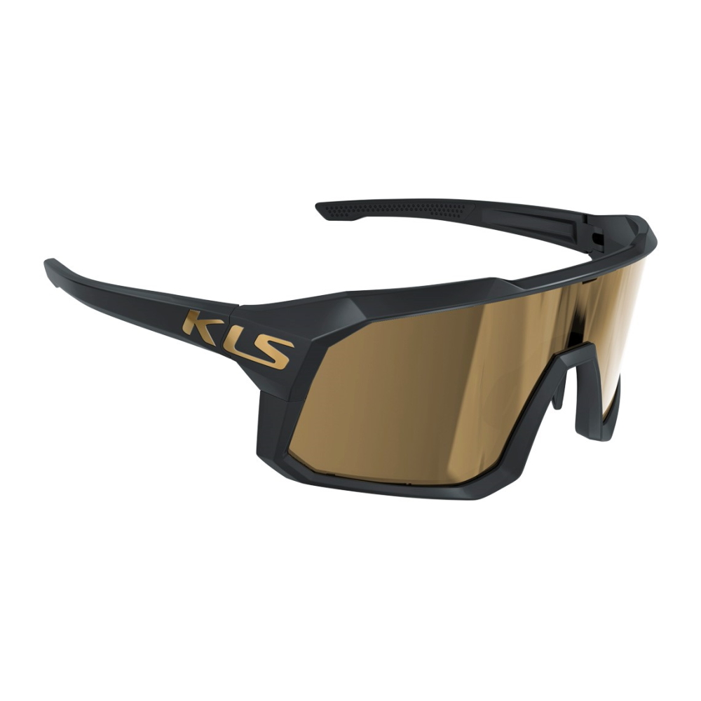 Napszemüveg Kellys Dice II Polarized  arany Kellys