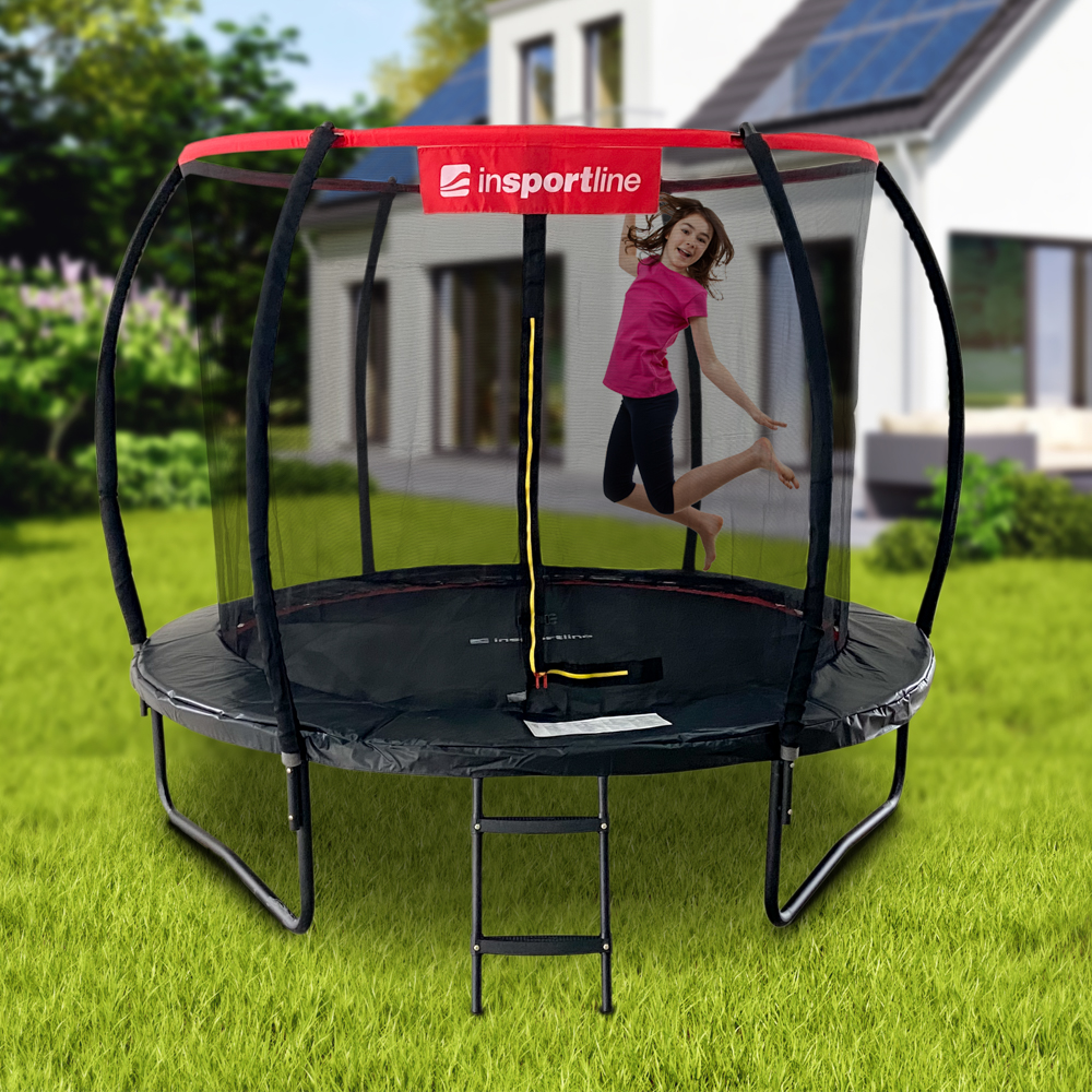 Trambulin szett inSPORTline Flea PRO 244 cm Insportline