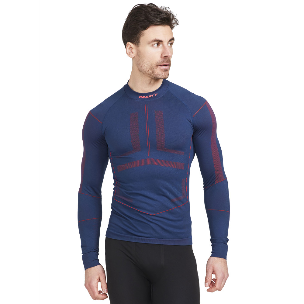 Férfi póló CRAFT Active Intensity LS  kék  XL Craft