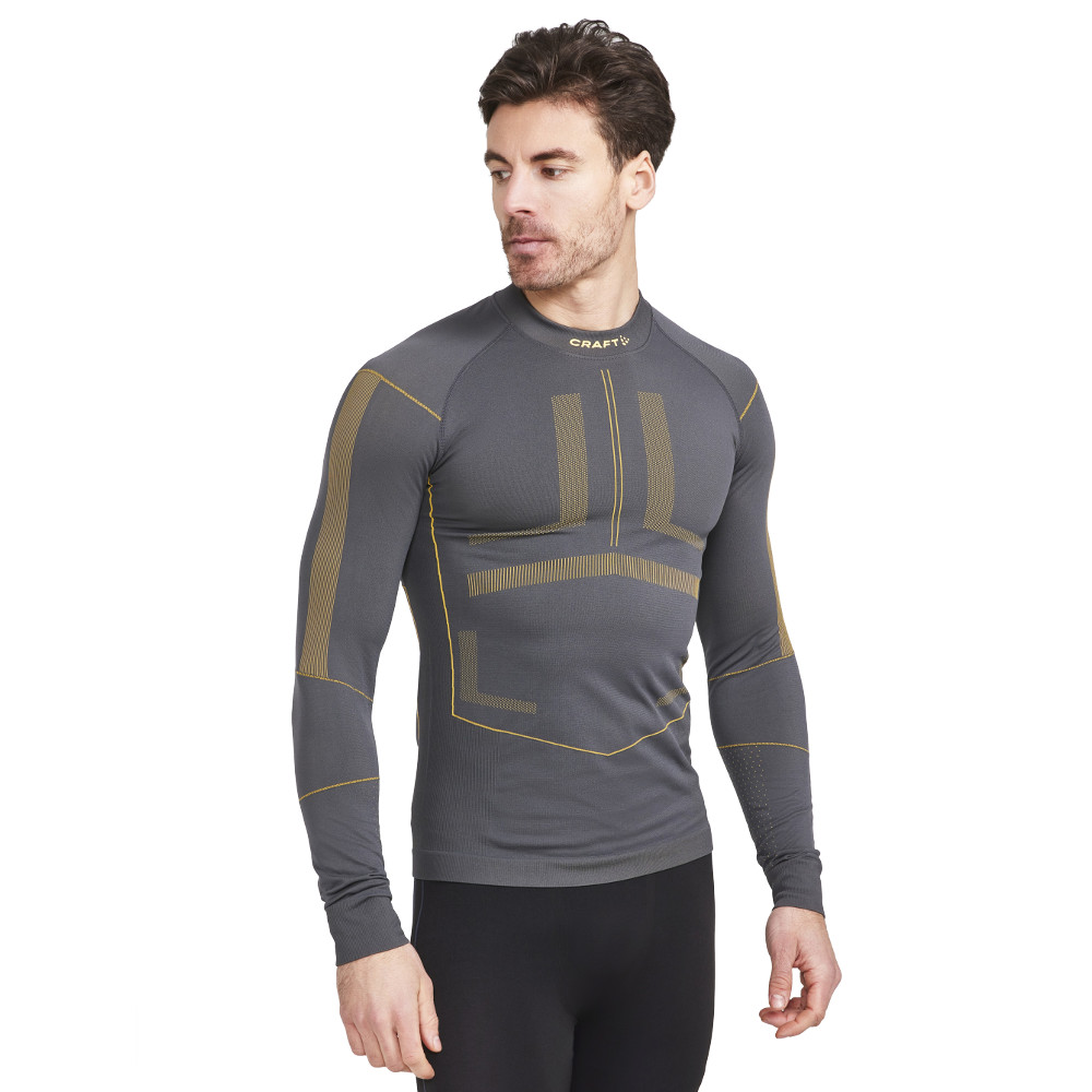 Férfi póló CRAFT Active Intensity LS  szürke  XL Craft