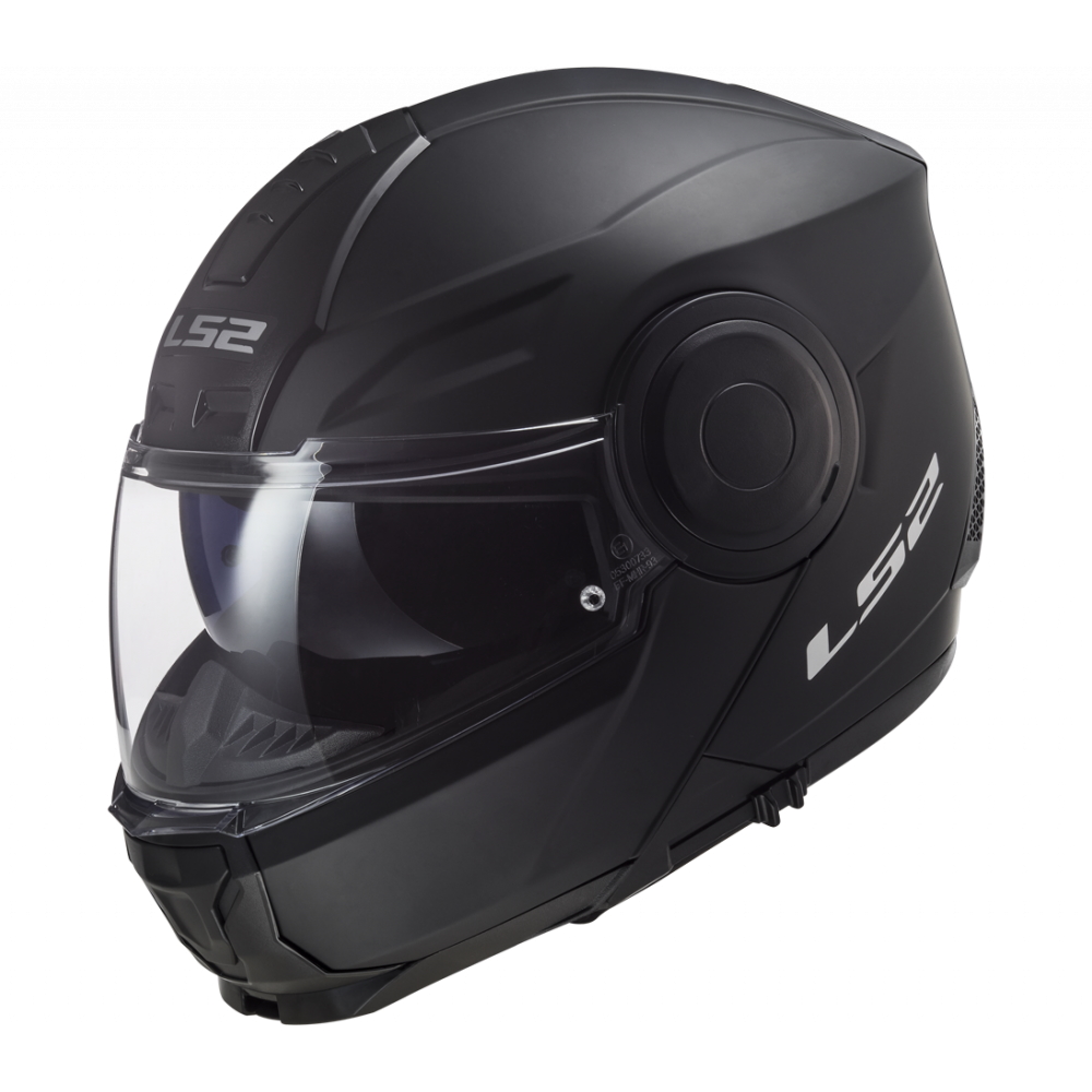 Flip-up buksisak LS2 FF902 Scope Solid  matt fekete  XL(61-62) Ls2