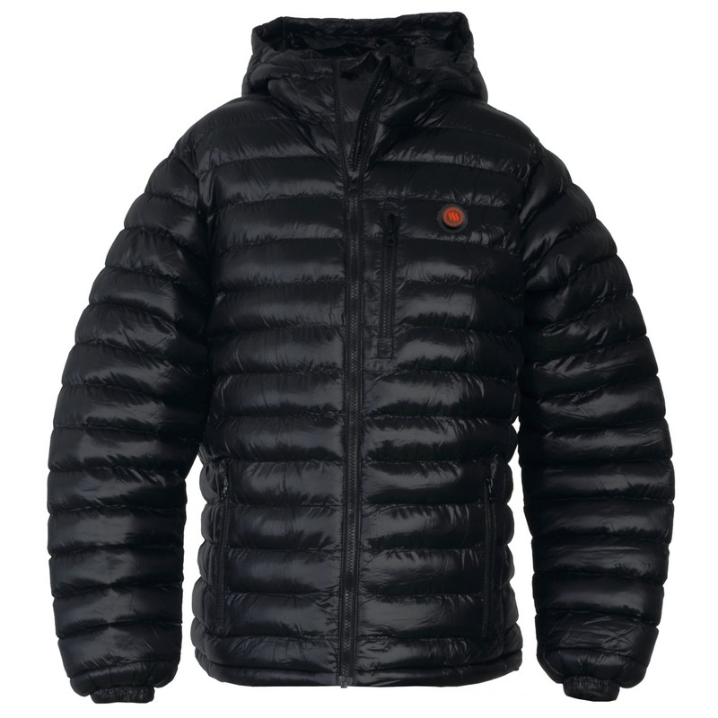 Glovii GTM fűthető férfi kabát  fekete  XL Glovii