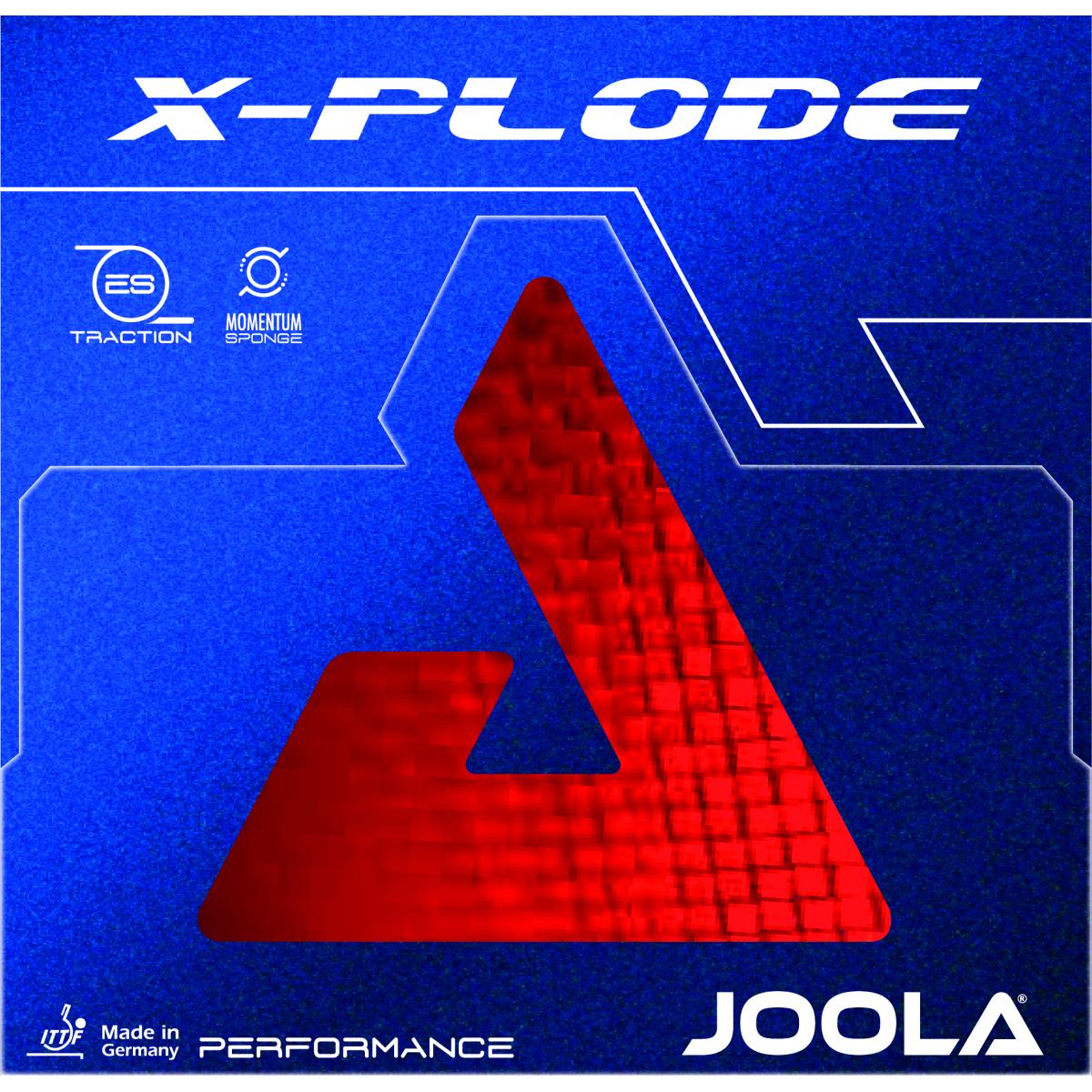 Joola X-Plode borítás 2.0 mm  Fekete Joola