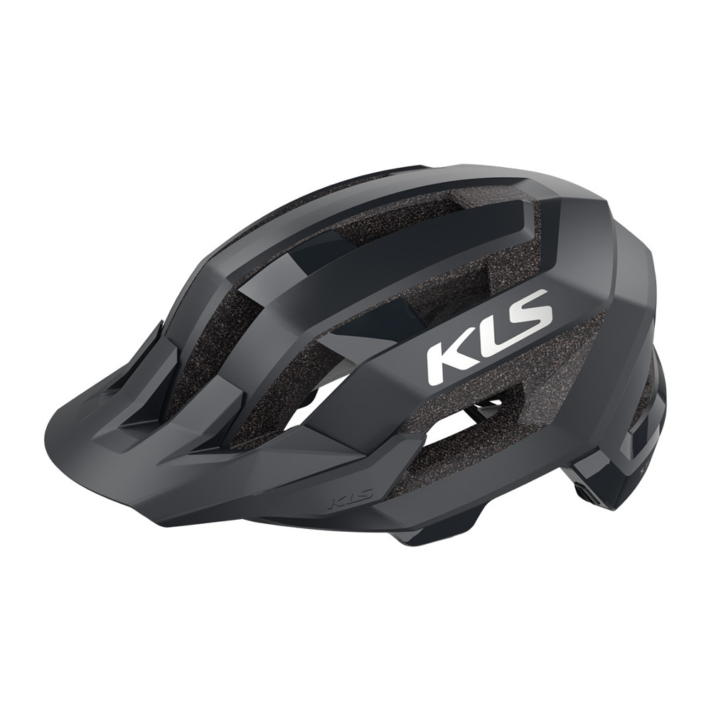 Kerékpáros sisak Kellys Sharp  fekete  L/XL (58-61) Kellys