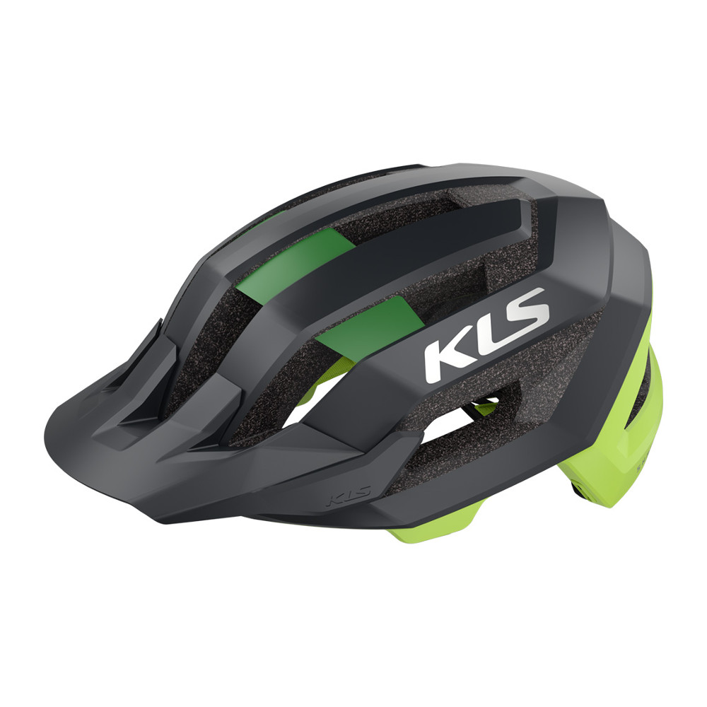 Kerékpáros sisak Kellys Sharp  zöld  M/L (54-58) Kellys