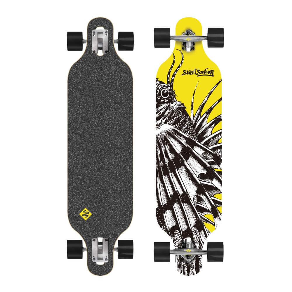 Longboard Street Surfing Freeride - Dragon 39" Street surfing