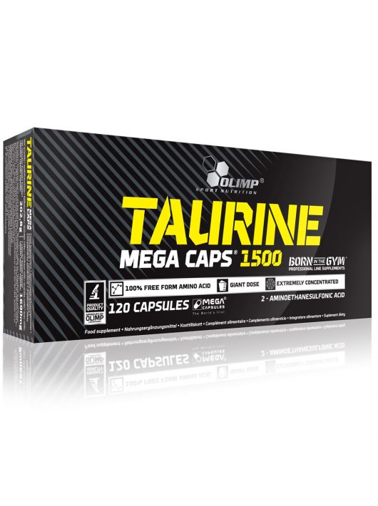 Olimp Taurine Mega Caps® 120 kapszula Olimp