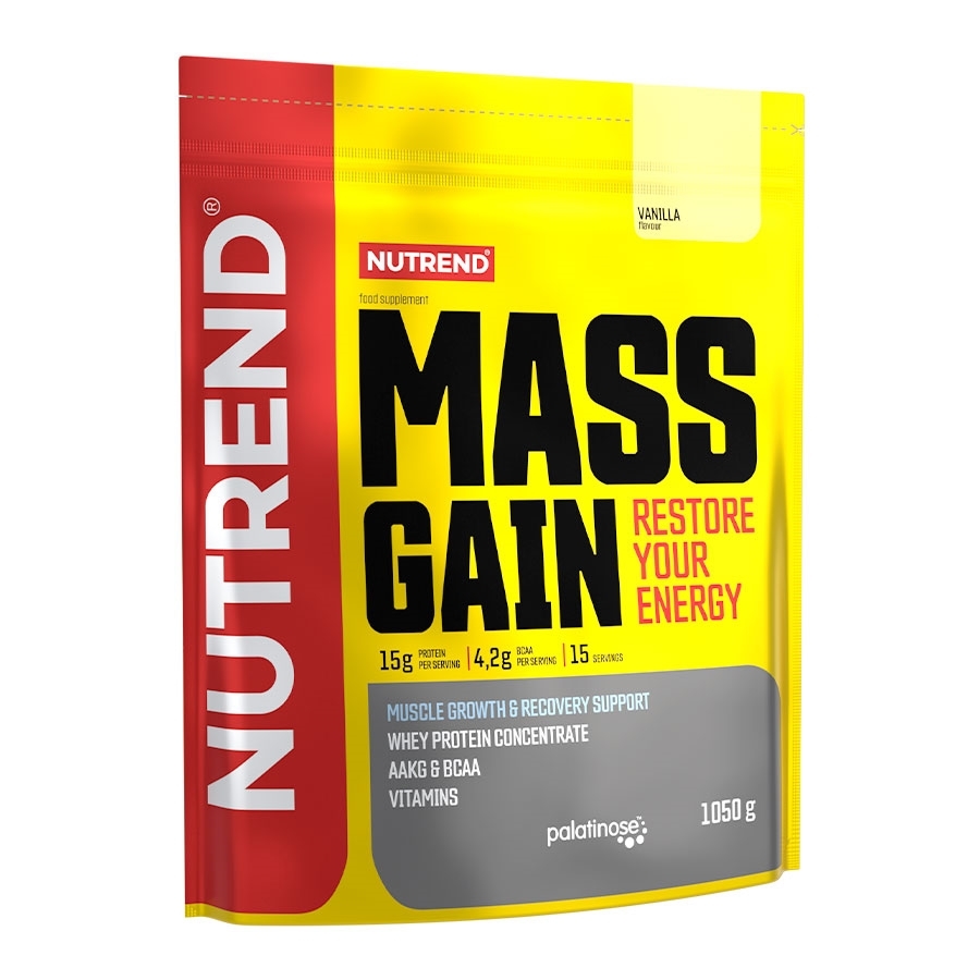 Por koncentrátum Nutrend Mass Gain 1050g  banán Nutrend