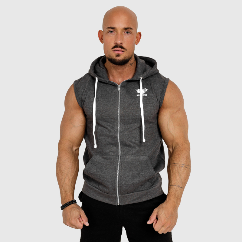 Cipzáros pulóver Iron Aesthetics Full Zip