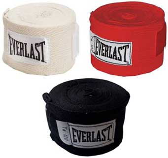Everlast box bandázs-Piros Everlast