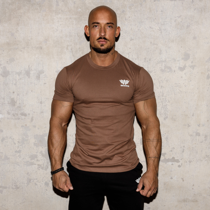 Férfi fitness póló Iron Aesthetics Resist
