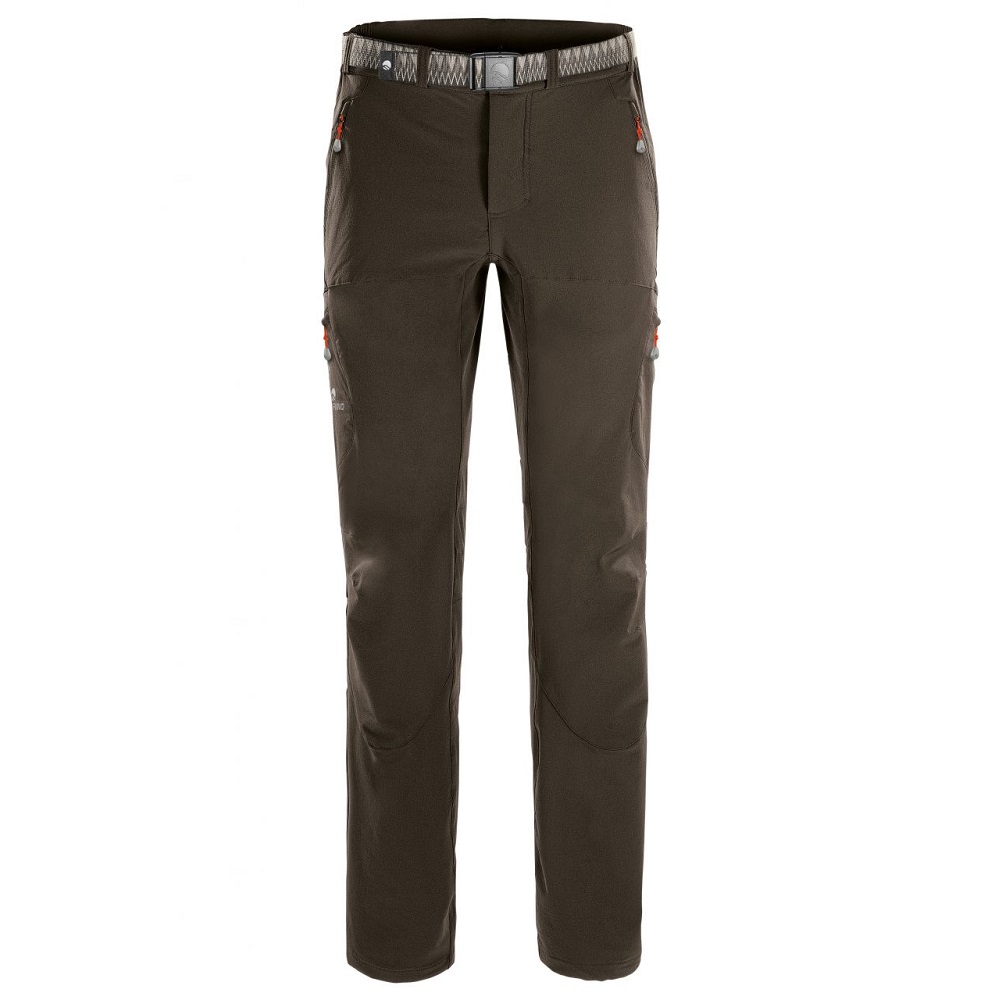 Férfi nadrág Ferrino Hervey Winter Pants Man New  Vas Barna  48/M Ferrino