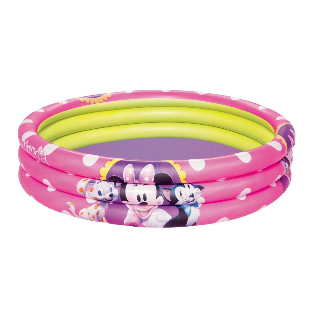 Gyerek medence Bestway Minnie 3-Ring Pool 152 cm Bestway