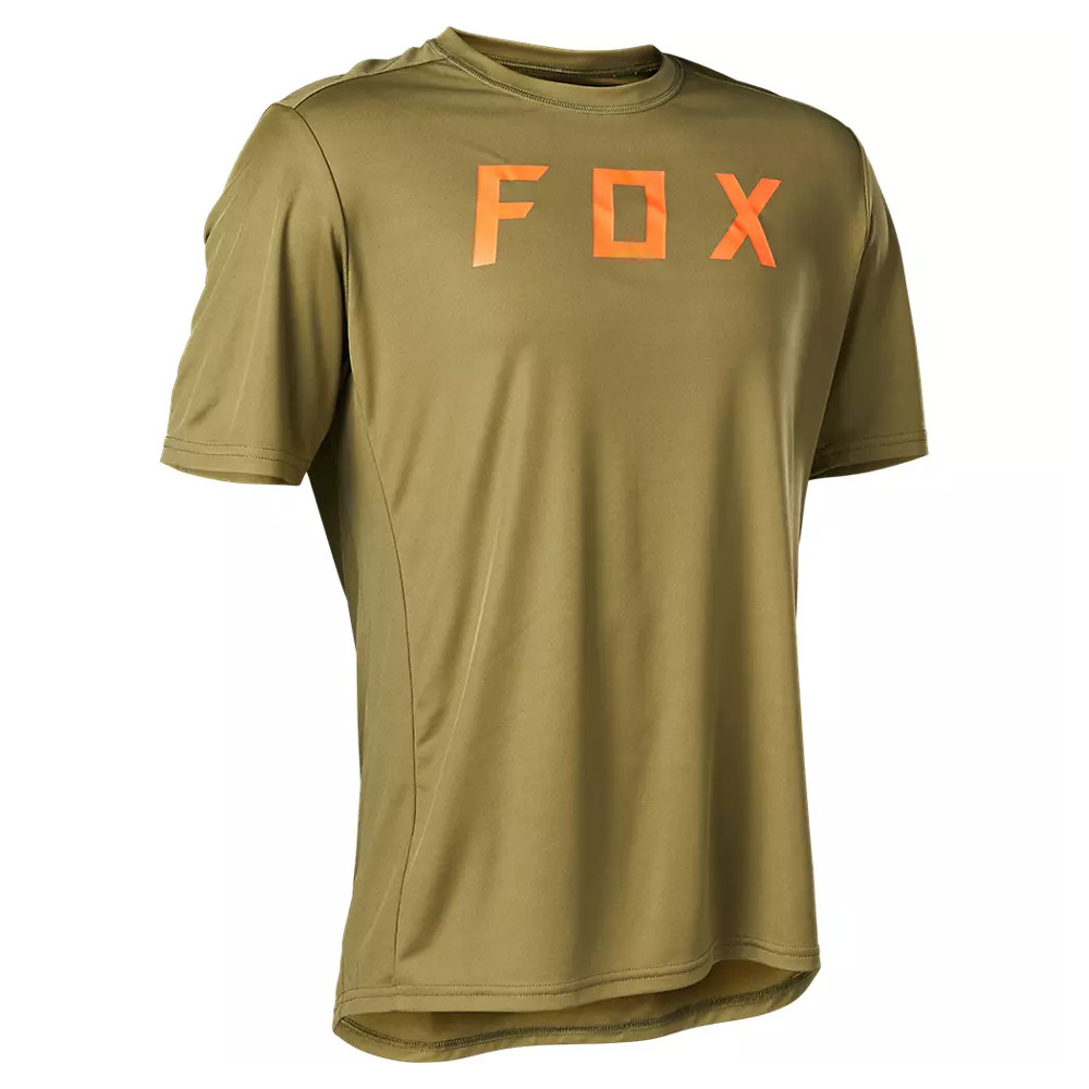 Kerékpáros felső FOX Ranger SS Jersey  Moth Bark  XL Fox