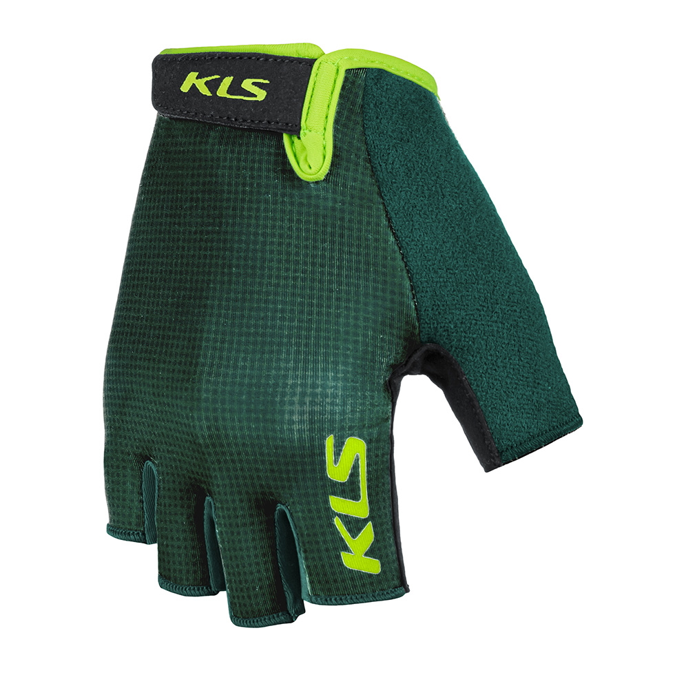 Kerékpáros kesztyű Kellys Factor 021  zöld  XL Kellys