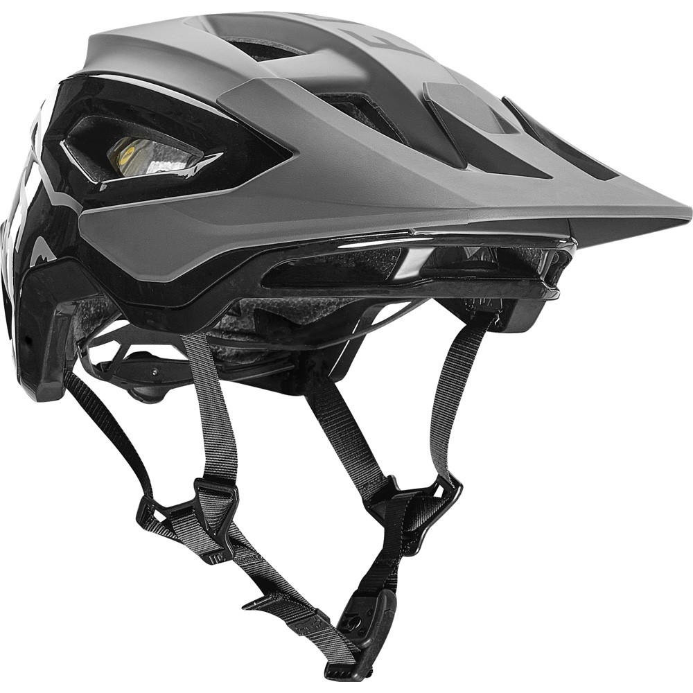 Kerékpáros sisak FOX Speedframe Pro  fekete  L (59-63) Fox