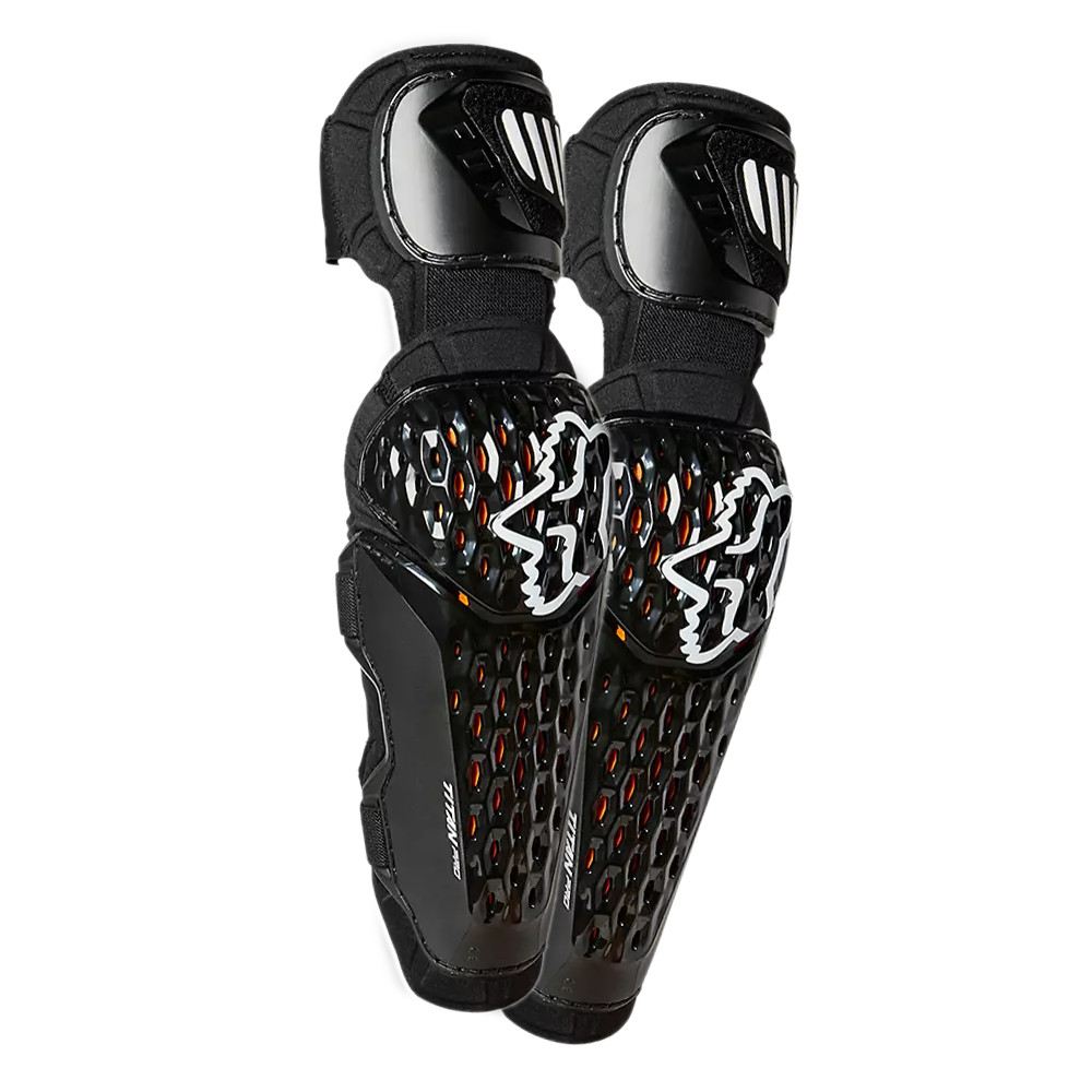 Könyökvédő FOX Titan Pro D3O Elbow Guard  S/M  fekete Fox