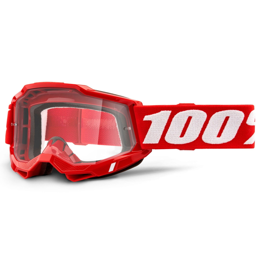 Motocross szemüveg 100% Accuri 2  piros