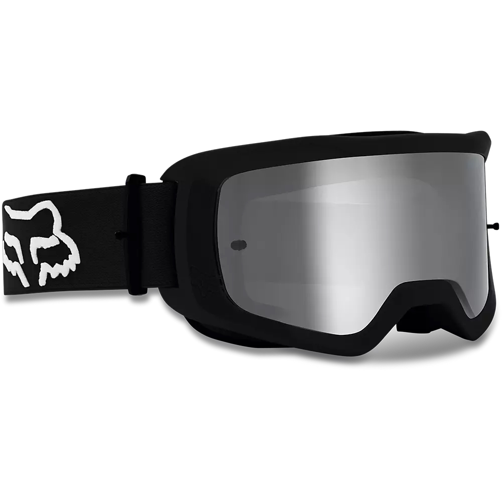 Motocross szemüveg FOX Main S Stray Goggle Black Fox