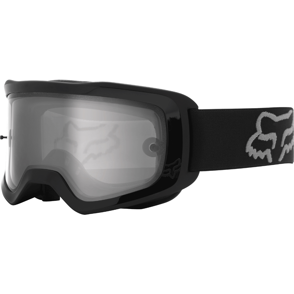 Motocross szemüveg FOX Main X Stray Goggle Black Fox