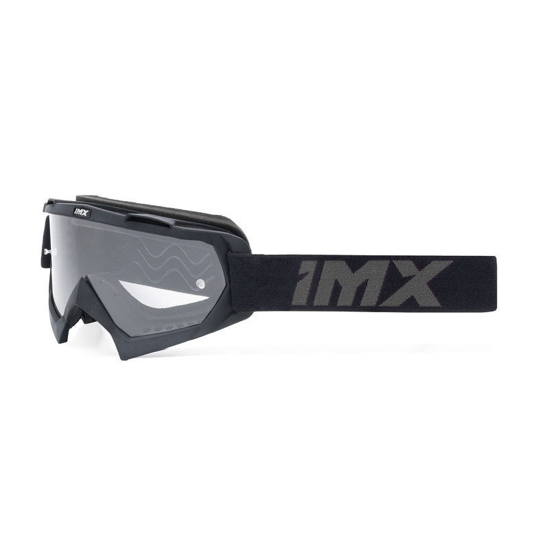 Motocross szemüveg iMX Mud  matt fekete Imx