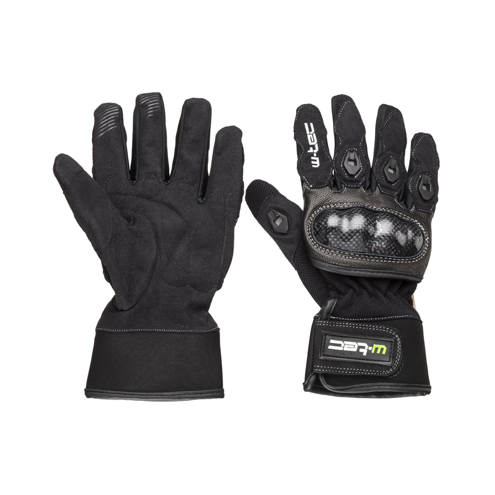 Motoros kesztyű W-TEC Beestle  fekete  L W-tec