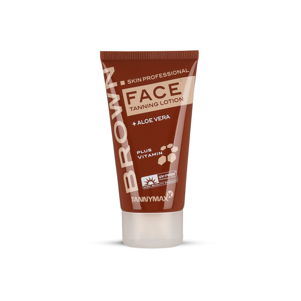 Napozókrém Tanny Maxx Brown Face Tanning Lotion 50ml Tanny maxx