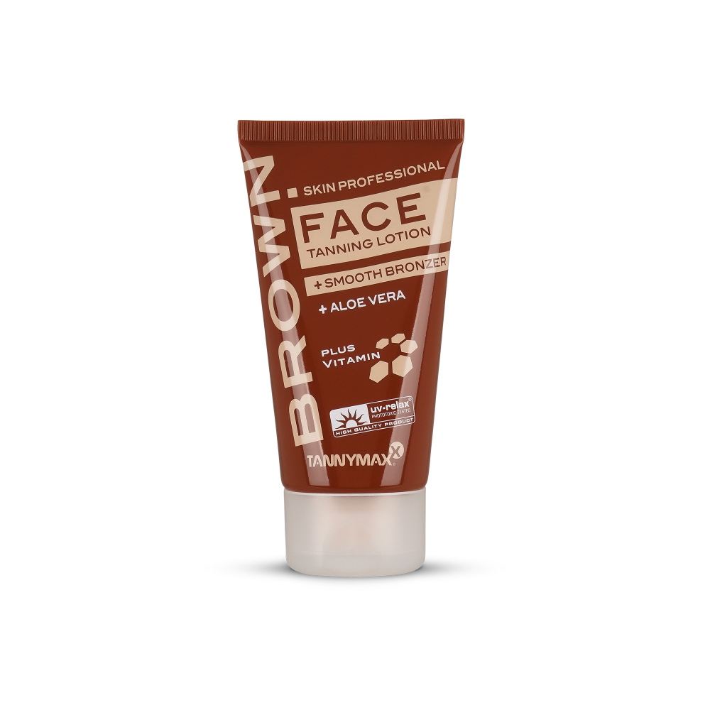 Napozókrém Tanny Maxx Brown Face Tanning Lotion + Smooth Bronzer Tanny maxx