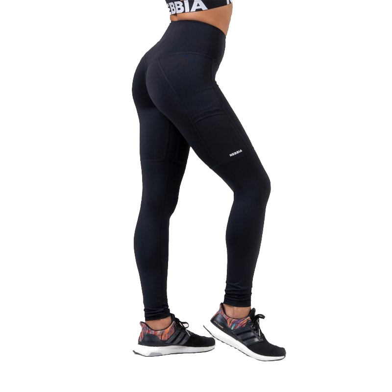 Női leggings Nebbia High Waist FitaSmart 505  fekete  M Nebbia