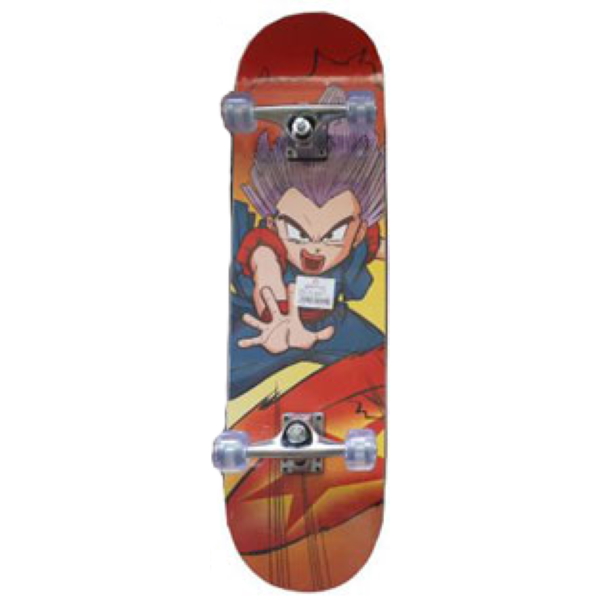 Skateboard Spartan Super Board  Anime Boy Spartan