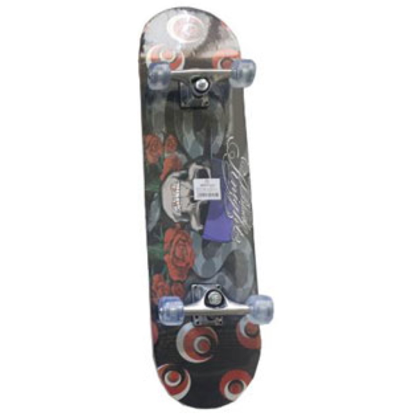 Skateboard Spartan Super Board  Fekete Lovag Spartan