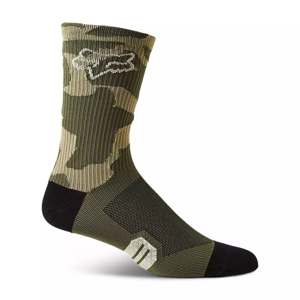 Sportzokni FOX 6" Ranger Sock  Zöld Terepszínű  L/XL (43-45) Fox