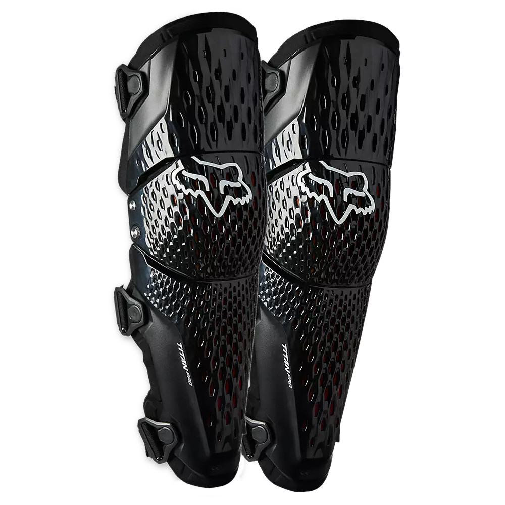 Térdvédő FOX Titan Pro D3O Knee Guard  fekete  L/XL Fox