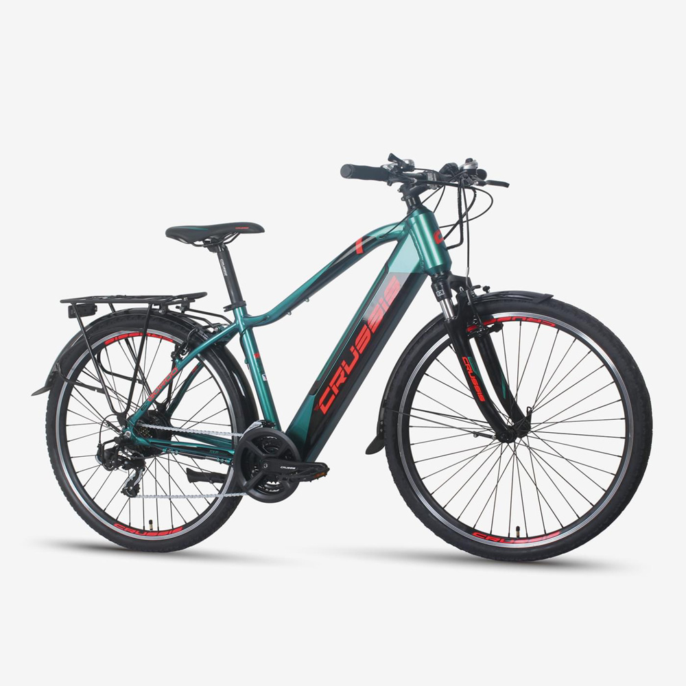 Trekking e-kerékpár Crussis e-Gordo 1.8 - 2023  18" Crussis