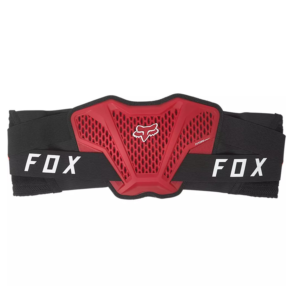 Vesevédő FOX Titan Race Belt Black  fekete  S/M Fox