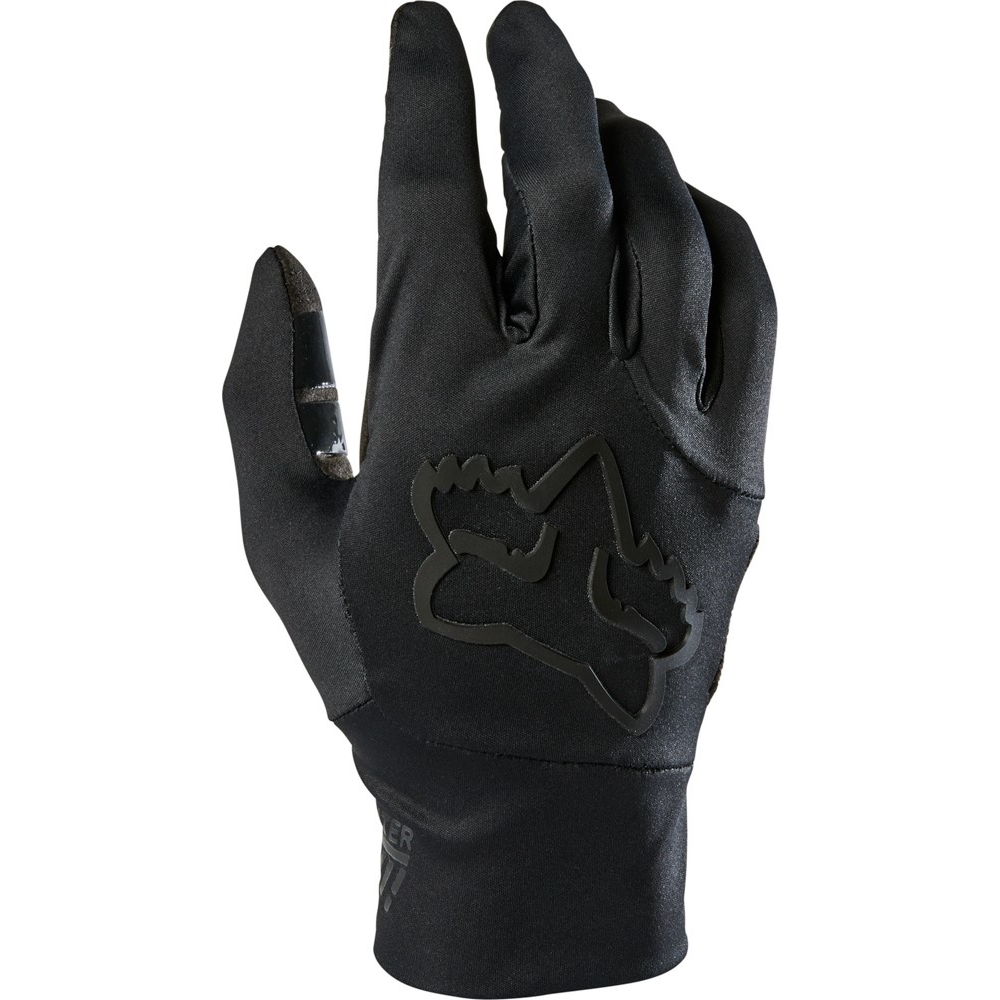 Férfi kerékpáros kesztyű FOX Ranger Water Glove  FEKETE / FEKETE Fox