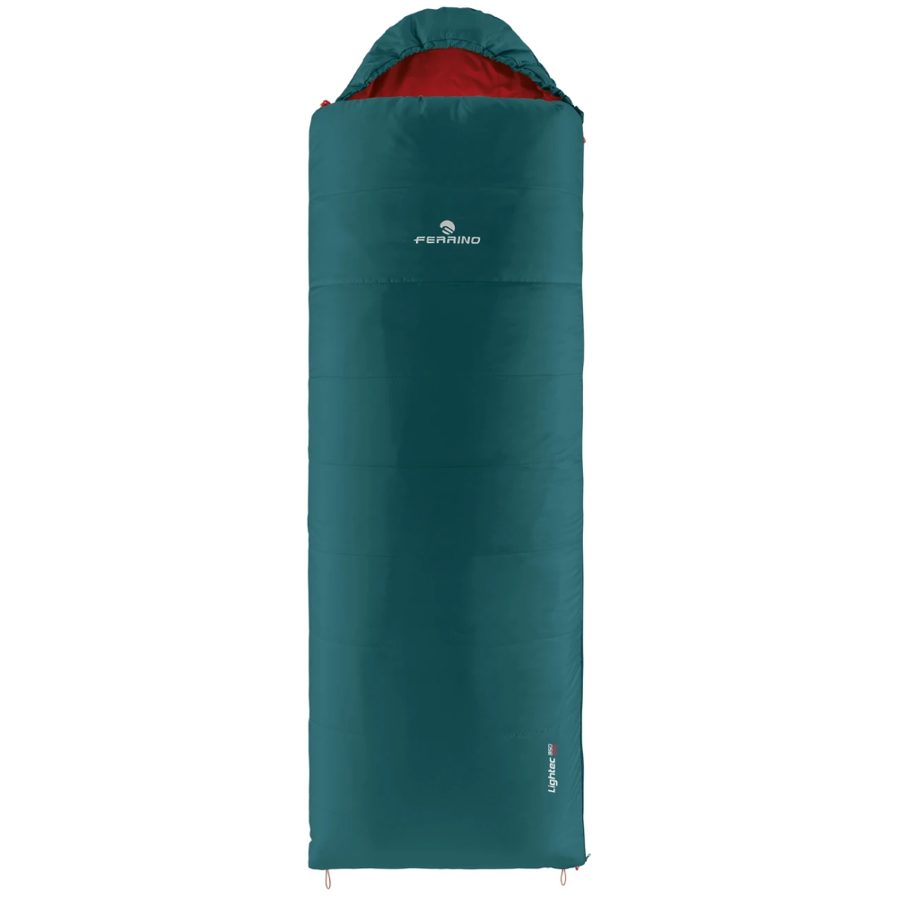 Hálózsák FERRINO Lightec 950 SSQ SS23  zöld  jobb Ferrino