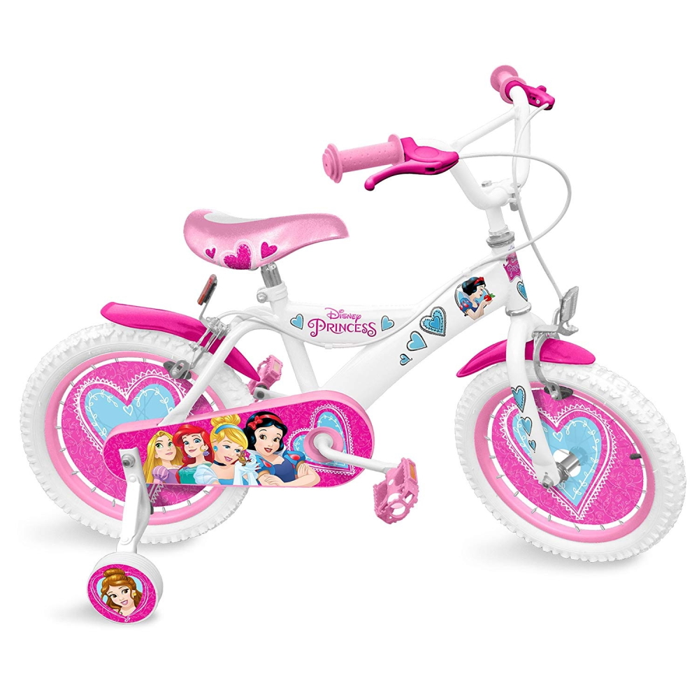 Lányka kerékpár Disney Princess Bike 16" Stamp