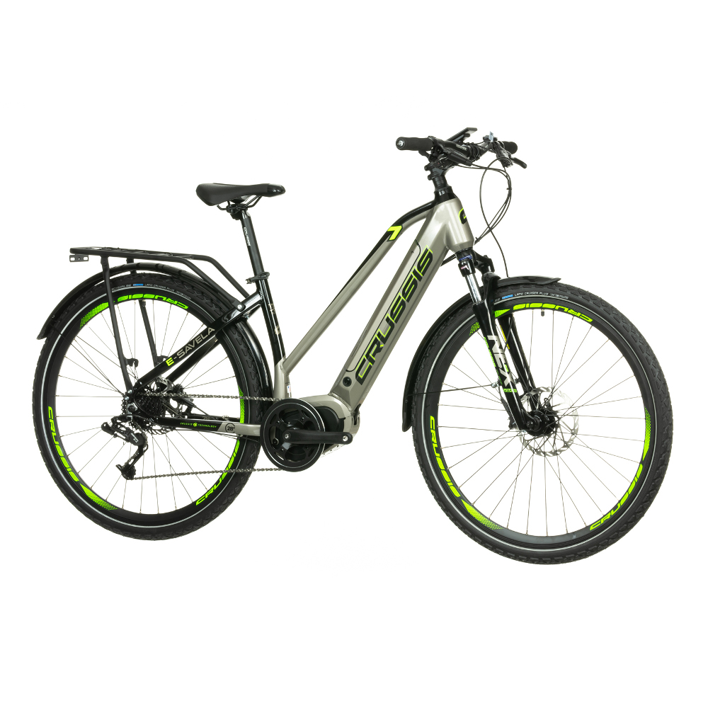 Női trekking e-kerékpár Crussis e-Savela 7.8-M - 2023  17" Crussis