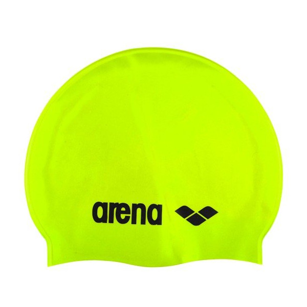 Úszósapka Arena Classic Silicone  fluo zöld Arena