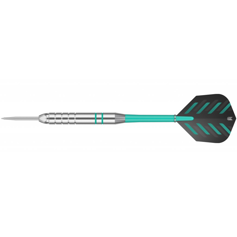 Darts nyíl Target Rob Cross Silver Voltage Steel 3 db  24 g Target