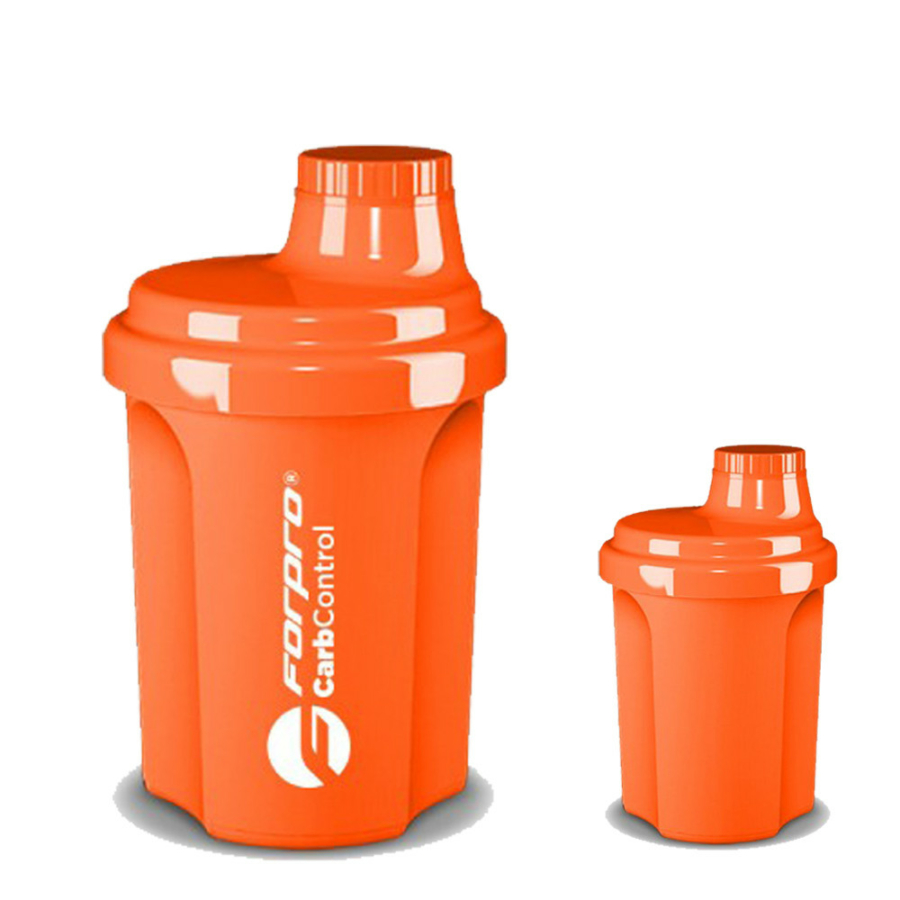 FORPRO CarbControl Shaker Neon Orange 300ml Forpro