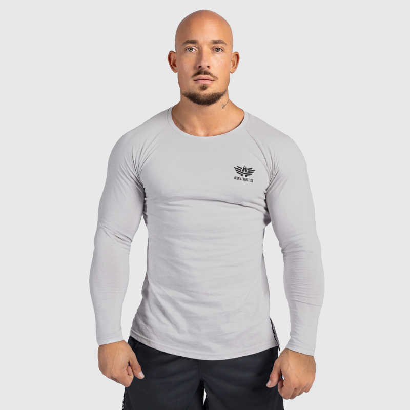 Férfi hosszú ujjú póló Iron Aesthetics Longsleeve