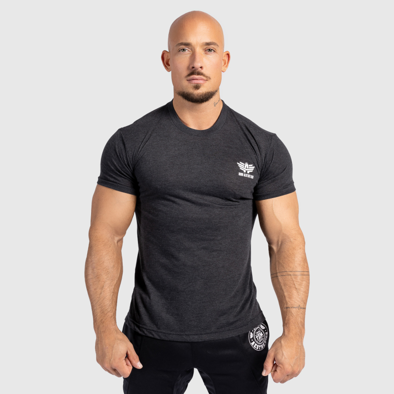 Férfi sportpóló Iron Aesthetics Tri-Blend