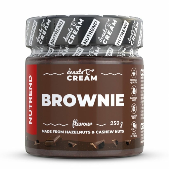 NUTREND DeNuts 250g - Brownie Nutrend